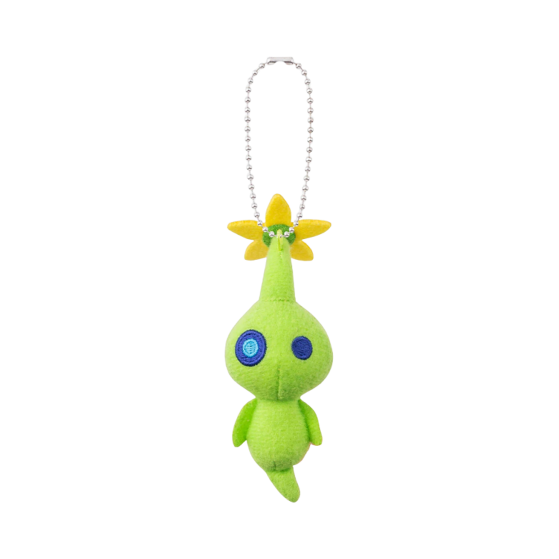 닌텐도 반짝 피크민 마스코트 키링(Nintendo Glow Pikmin Mascot Keyring)
