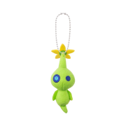 Nintendo Glow Pikmin Mascot Keyring