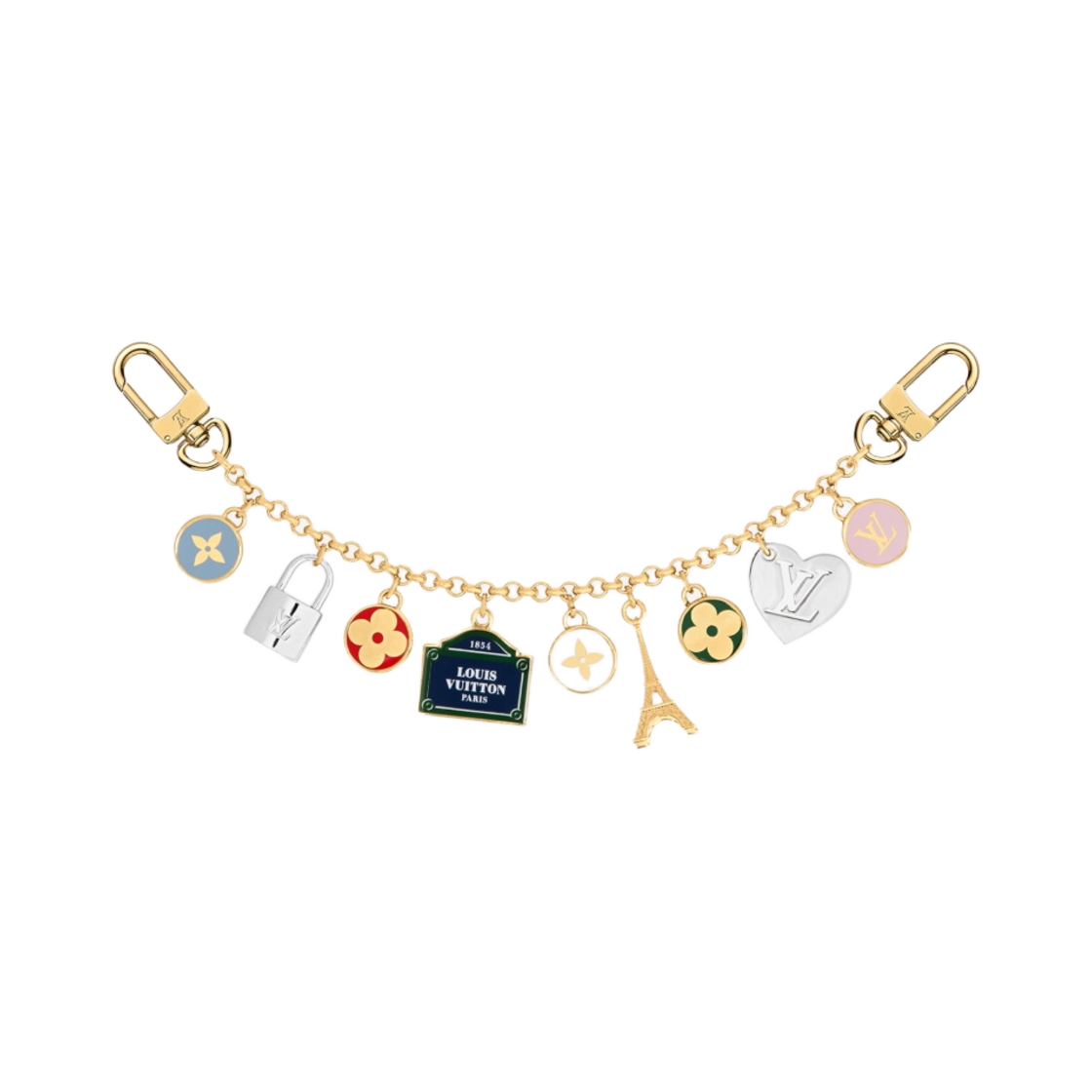 루이비통 파나메 체인 백 참 골드(Louis Vuitton Paname Chain Bag Charm Gold) - 1