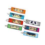 Jujutsu Kaisen Random Embroidered Random Keyring