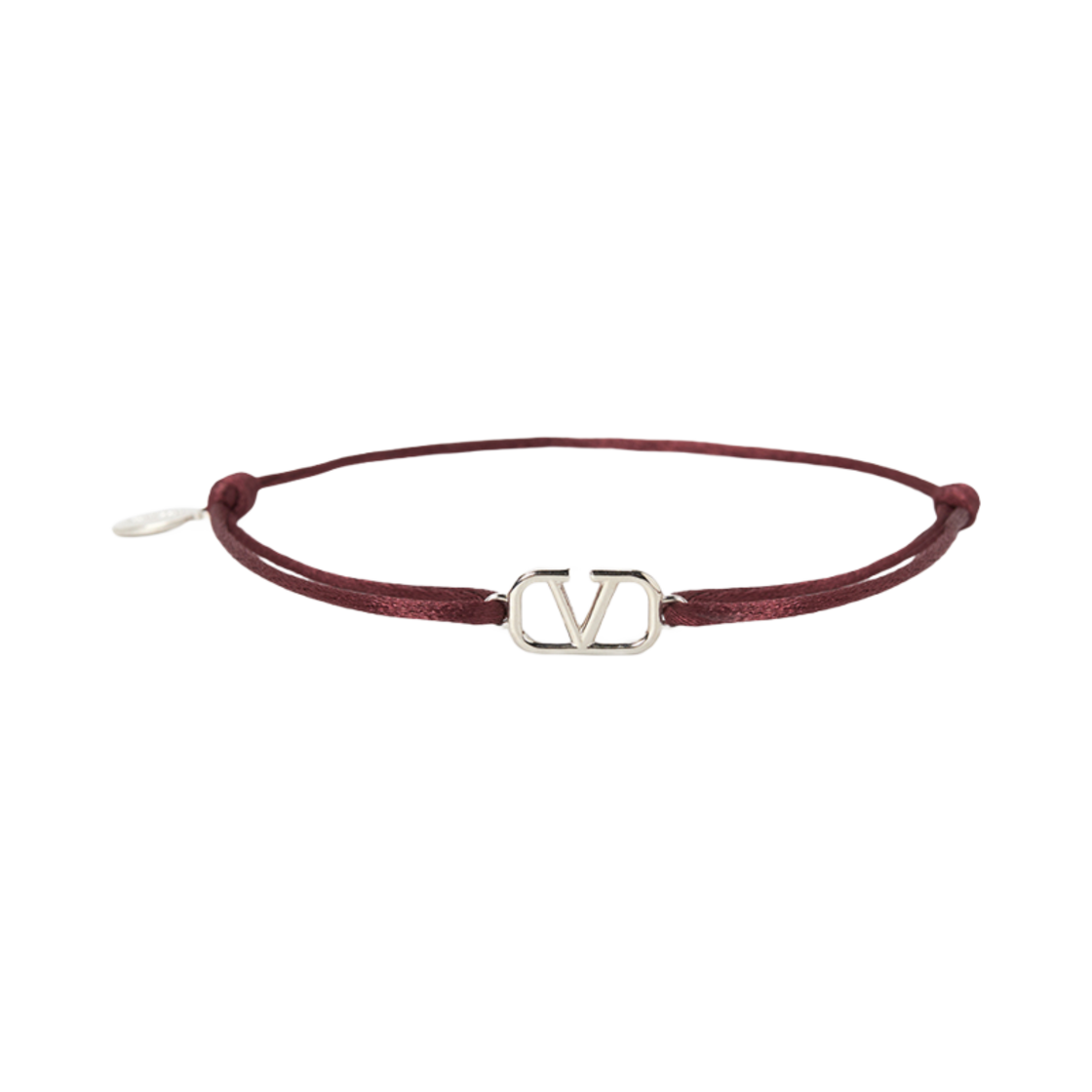 발렌티노 브이 로고 시그니처 브레이슬릿 와인(Valentino V Logo Signatur Bracelet Wine)