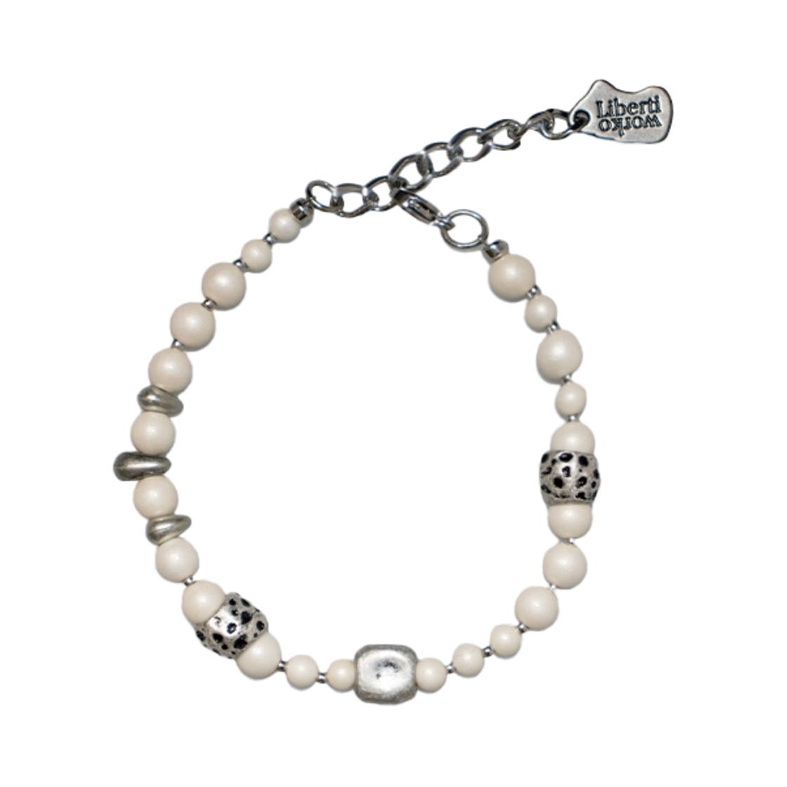 리버티워코 오니 젬 브레이슬릿 브라이트(Libertiworko Oni Gem Bracelet Bright)