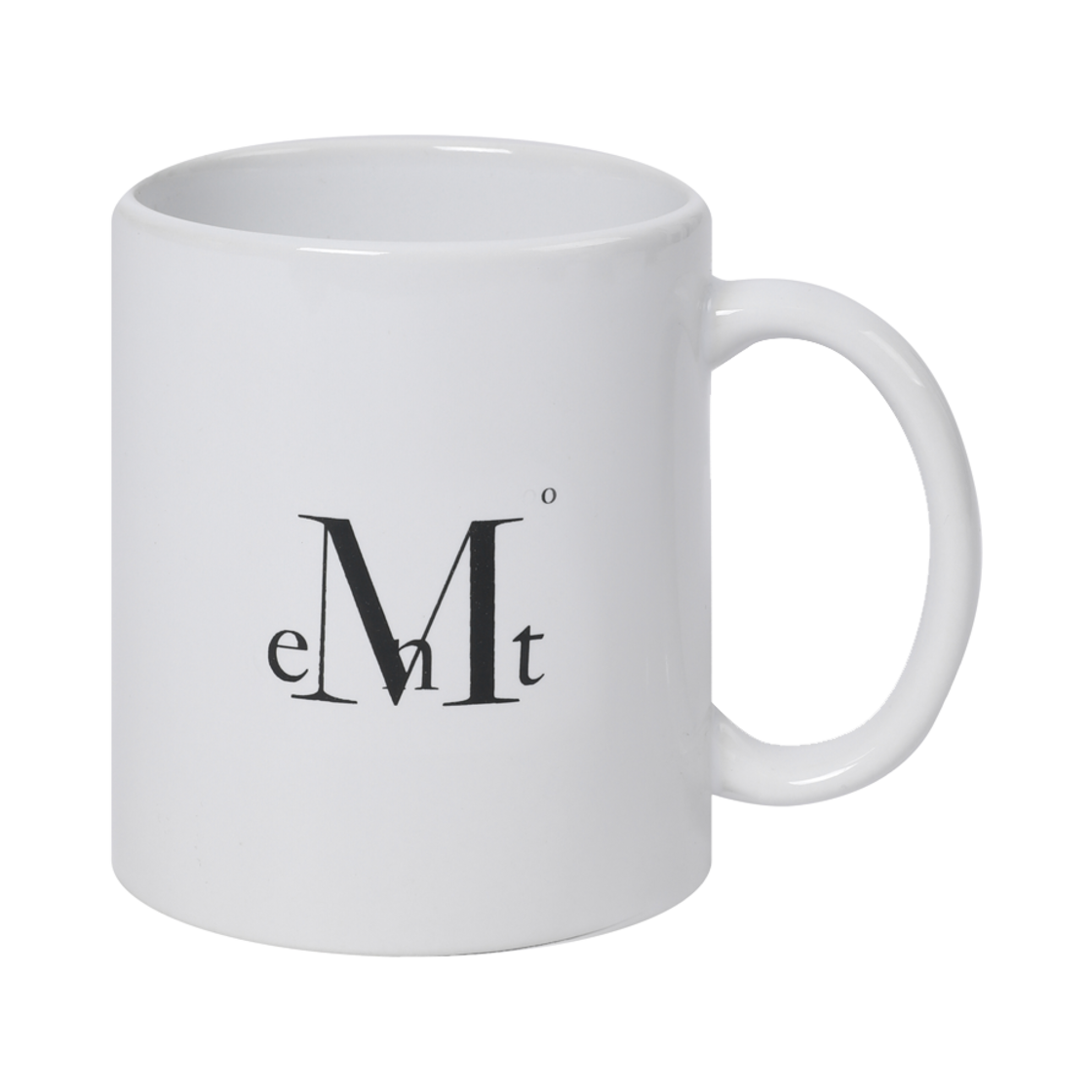 무센트 시그니처 머그컵 화이트(MUCENT Signature Mugcup White)