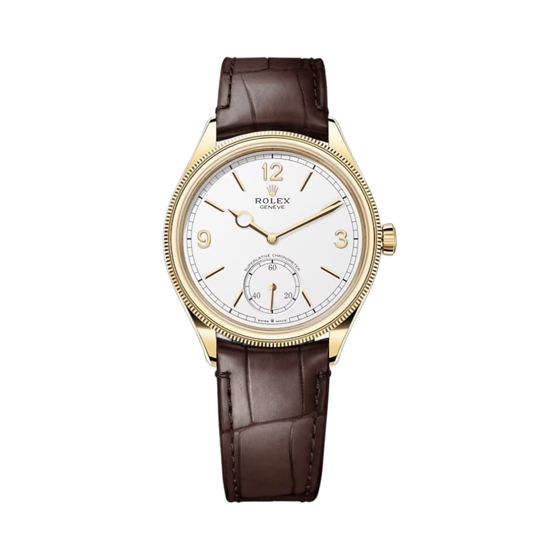 롤렉스 퍼페추얼 1908 39mm 52508 옐로우 골드(Rolex Perpetual 1908 39mm 52508 Yellow Gold)