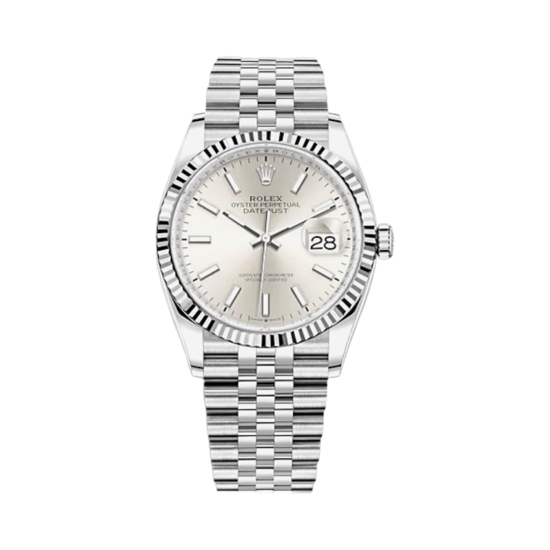 롤렉스 데이트저스트 36mm 126234 실버 쥬빌리(Rolex Datejust 36mm 126234 Silver Jubilee)