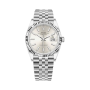 Rolex Datejust 36mm 126234 Silver Jubilee