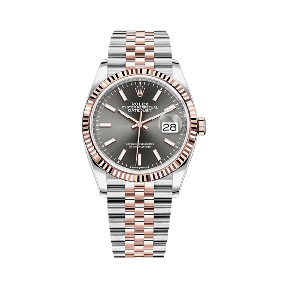 롤렉스 데이트저스트 36mm 126231 슬레이트 쥬빌리(Rolex Datejust 36mm 126231 Slate Jubilee)