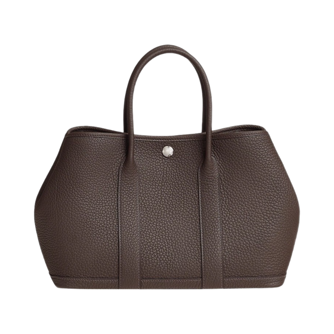 에르메스 가든 파티 30 백 네곤다 & 팔라듐 하드웨어 에벤(Hermes Garden Party 30 Bag Negonda & Palladium Ebene)