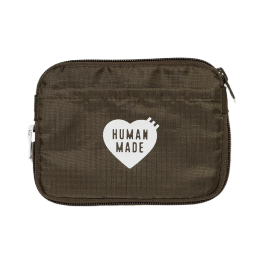 HUMANMADE HEART CHARM POUCH ネイビー ポーチ 휴먼 메이드 하트 참 파우치 네이비 | Human Made | KREAM