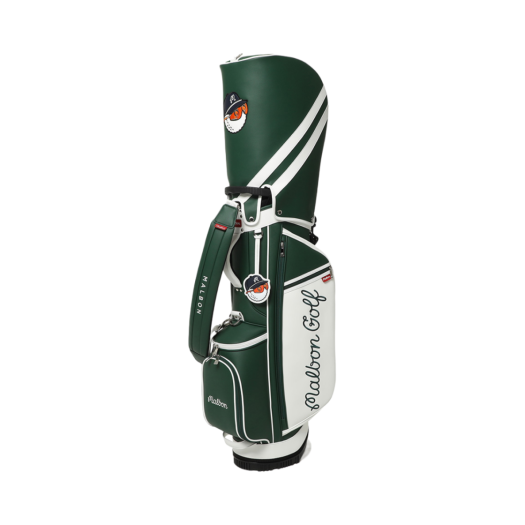 Malbon Golf Players Classic Stand Bag Green