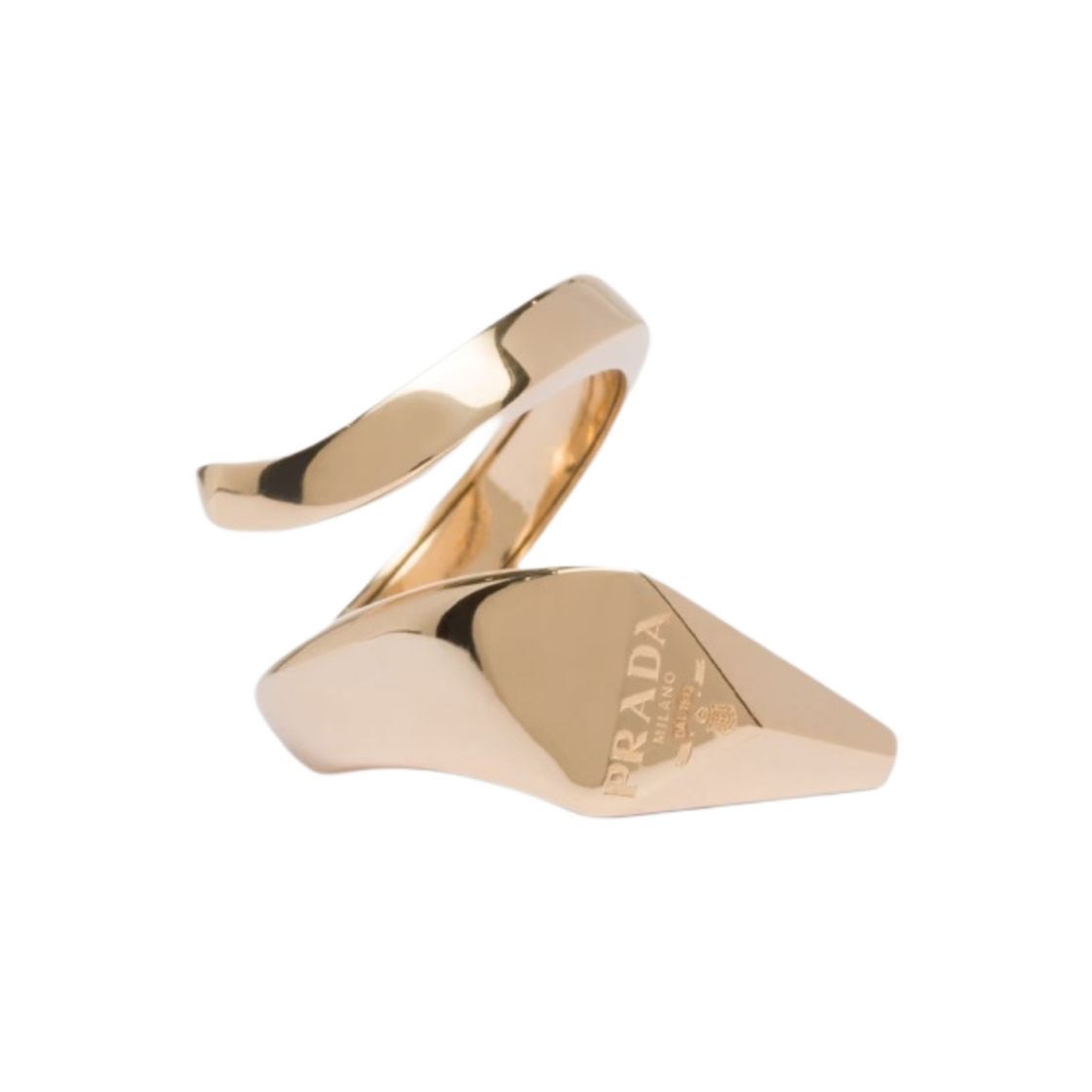 프라다 이터널 골드 스네이크 링 옐로우 골드(Prada Eternal Gold Snake Ring Yellow Gold) - 1