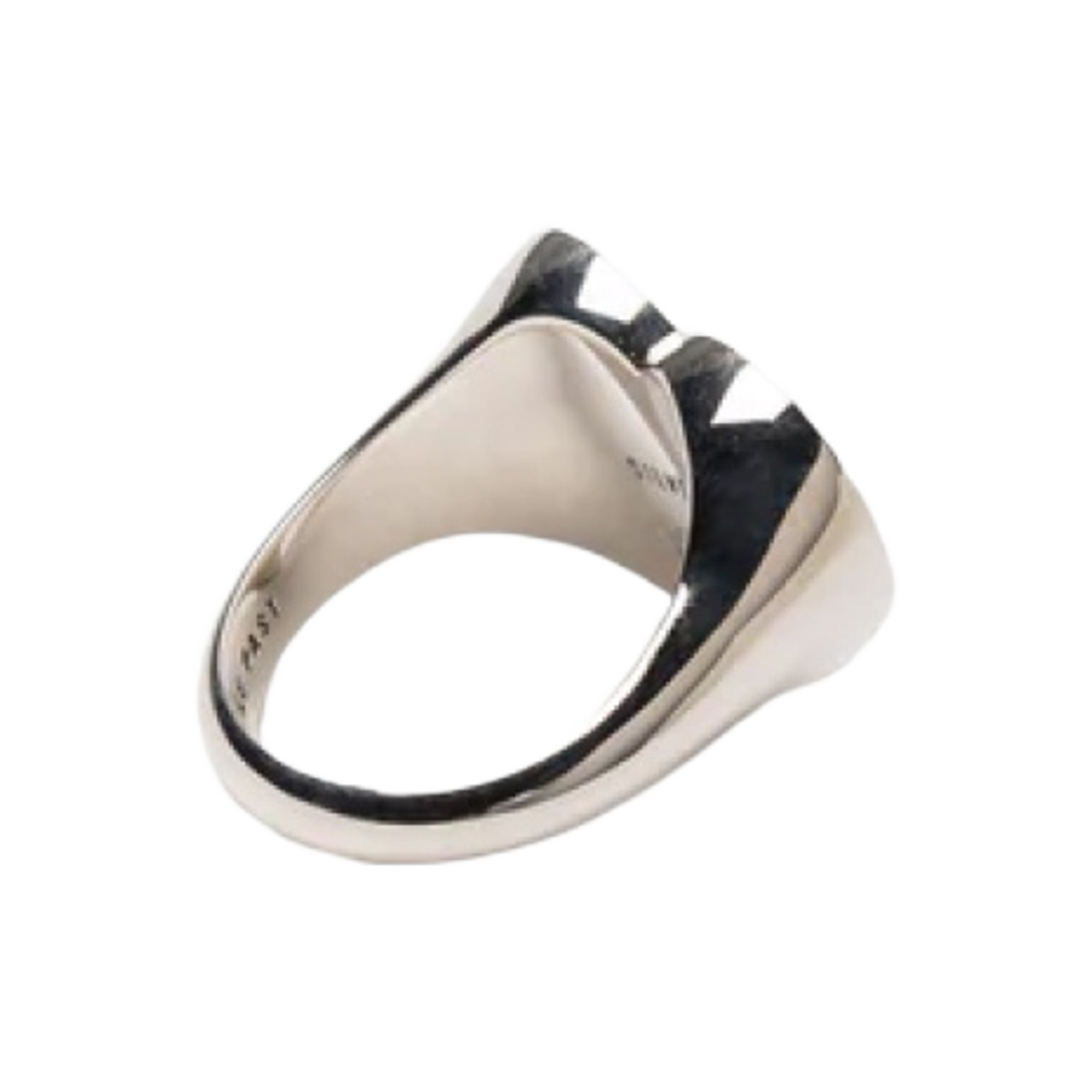 휴먼 메이드 하트 실버 링 블랙(Human Made Heart Silver Ring Black) - 2