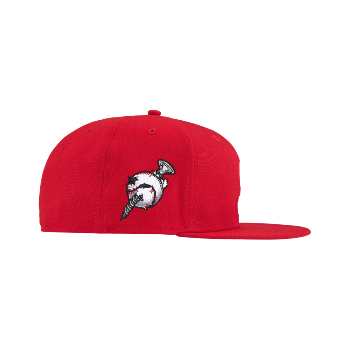 슈프림 x 뉴에라 스크류 볼 S 로고 레드 - 24FW(Supreme x New Era Screw Ball S Logo Red - 24FW) - 2