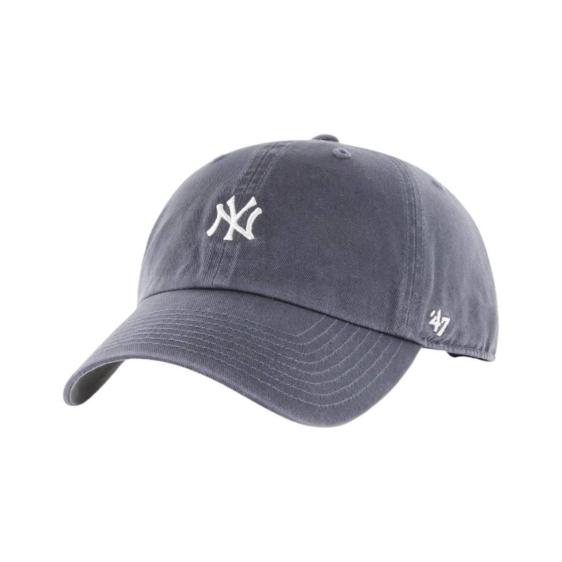 47 브랜드 뉴욕 양키스 베이스 러너 클린업 빈티지 네이비(47 Brand NY Yankees Base Runner Clean Up Vintage Navy)