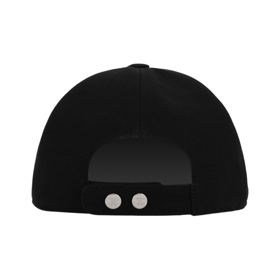 (W) 샤넬 캡 코튼 글래스 펄 & 블랙((W) Chanel Cap Cotton Glass Pearls & Black) - 3
