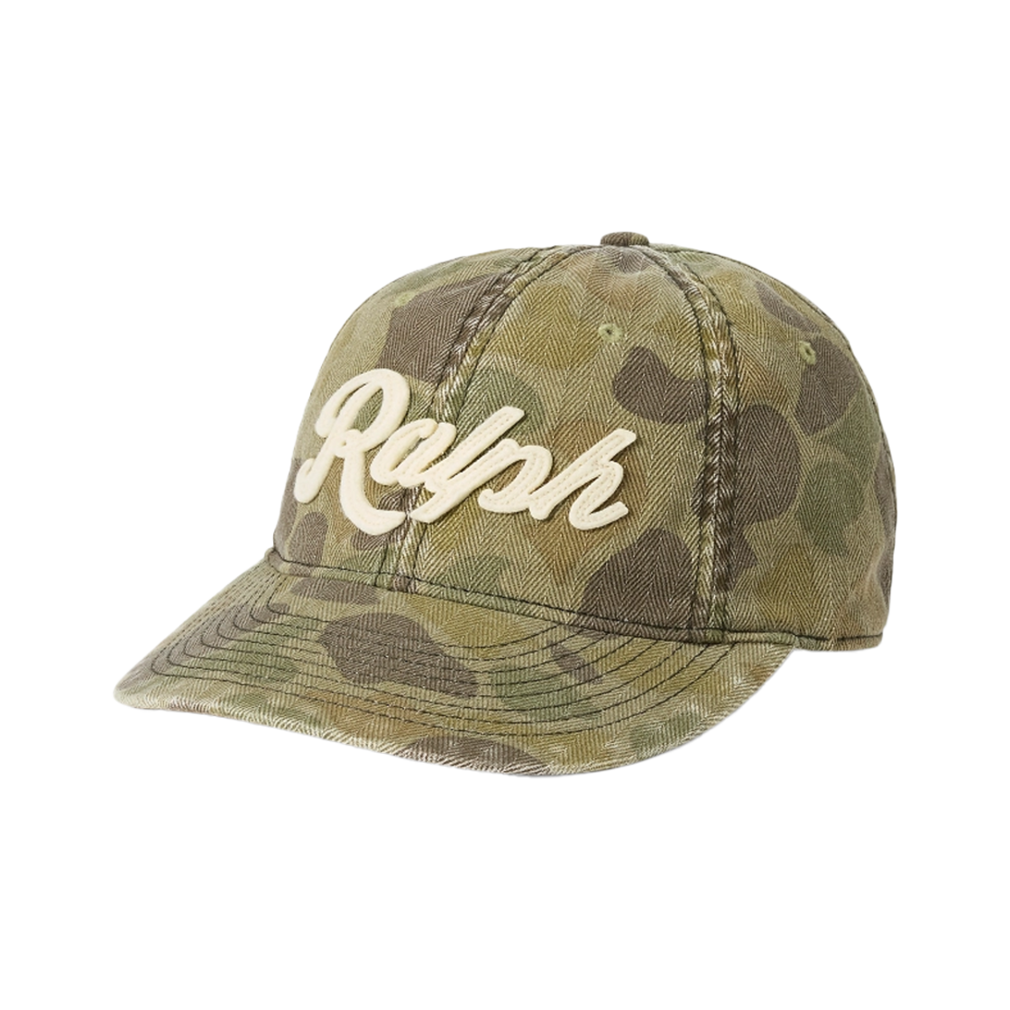KM5CHTCRLB2DR [10%적립] Polo Ralph Lauren Herringbone Ball Cap Frogskin Camo - 25FW