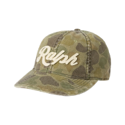 [10%적립] Polo Ralph Lauren Herringbone Ball Cap Frogskin Camo - 25FW