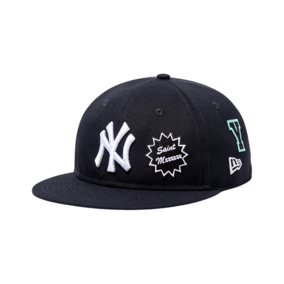 뉴에라 MLB x 세인트 마이클 양키스 캡 네이비 - 25SS(New Era MLB x Saint Mxxxxxx Yankees Cap Navy - 25SS)