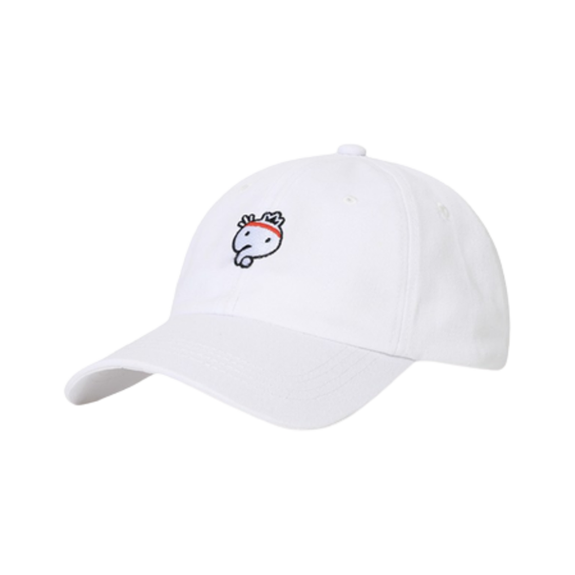 에프씨엠엠 x 무한도전 런 볼캡 화이트(Fcmm x Infinite Challenge Run Ball Cap White) - 2
