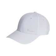 Adidas Metal Badge Lightweight Baseball Cap White