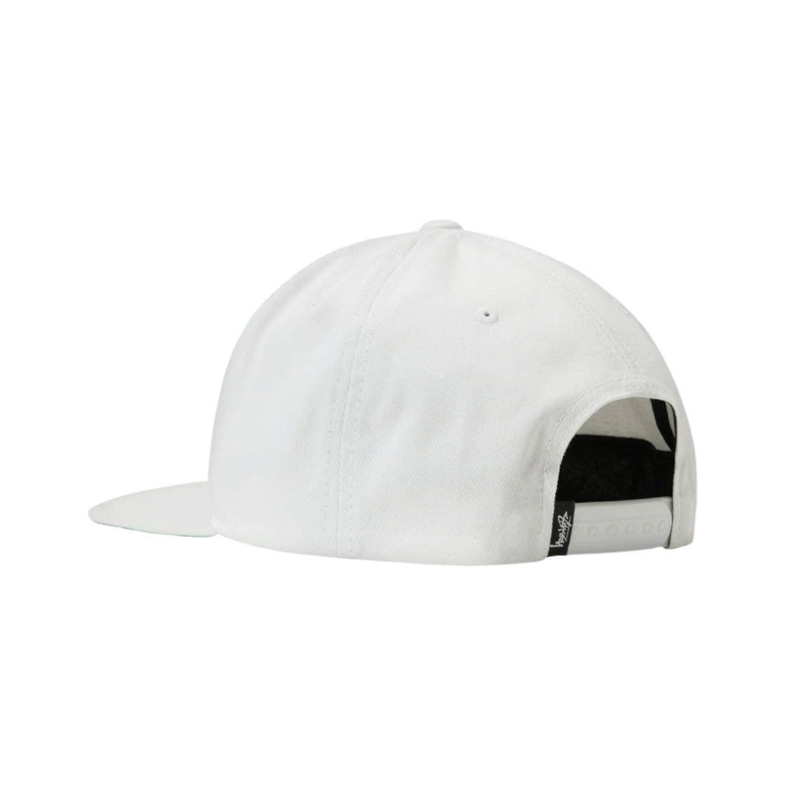 스투시 NO.4 포인트 크라운 캡 화이트(Stussy NO.4 Point Crown Cap White) - 3