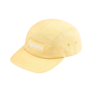 Supreme Washed Chino Twill Camp Cap Light Yellow - 25SS