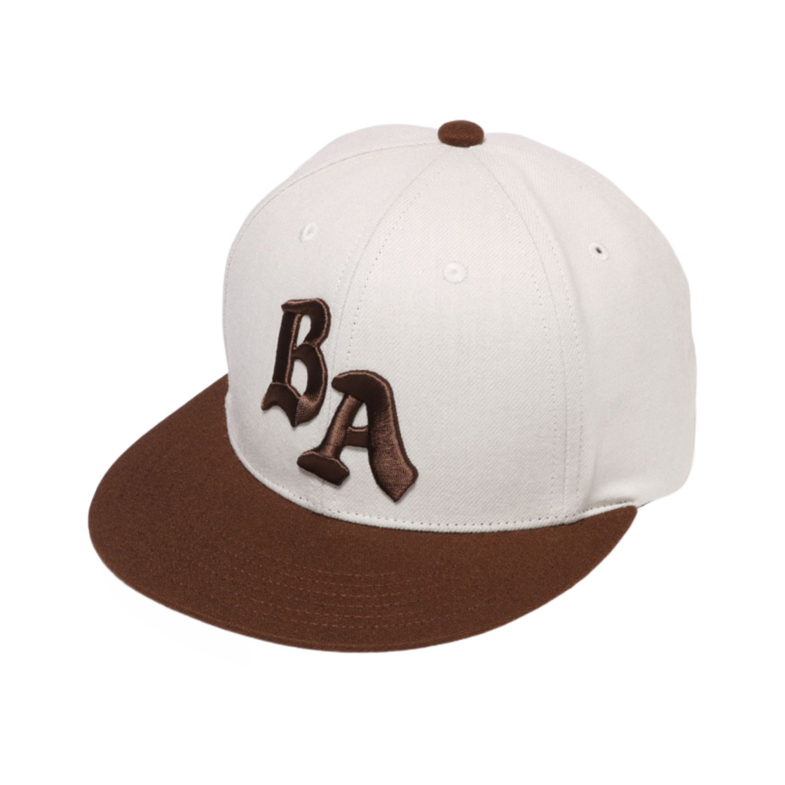 (W) 베이프 BA 패널 캡 크림 컬러((W) BAPE BA Panel Cap Cream Color) - 1