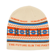 Human Made Jacquard Beanie White
