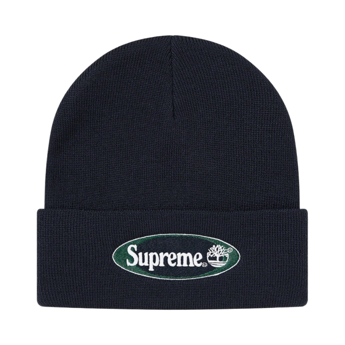 슈프림 x 팀버랜드 비니 네이비 - 21SS