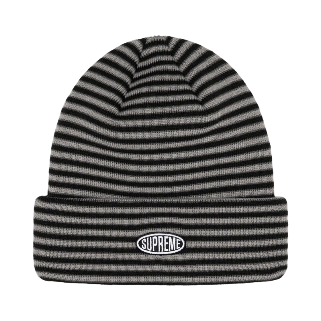 슈프림 멀티 스트라이프 비니 블랙 - 22FW(Supreme Multi Stripe Beanie Black - 22FW) - 1
