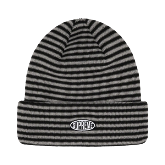 24FW Supreme Hearts Beanie Navy シュプリーム Supreme Hearts Beanie (FW24) - $40