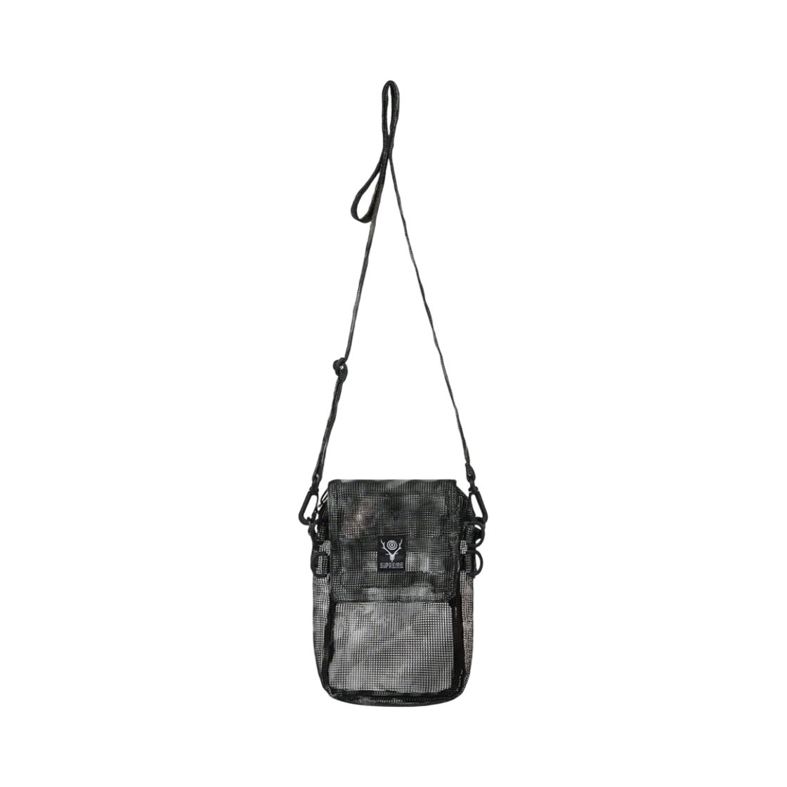 슈프림 x 사우스2 웨스트8 헤비 메쉬 게임 백 블랙 - 21SS(Supreme x South2 West8 Heavy Mesh Game Bag Black - 21SS)