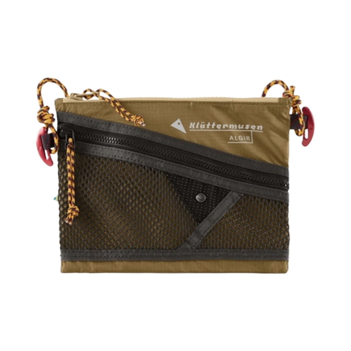 클라터뮤젠 알기르 스몰 액세서리 백 올리브(Klattermusen Algir Small Accessory Bag Olive)