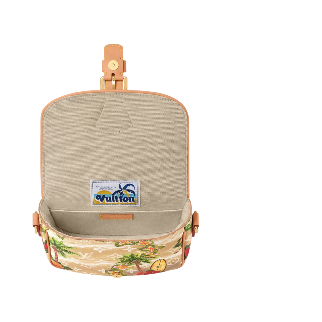 루이비통 몽수리 메신저 PM 모노그램 샌드(Louis Vuitton Montsouris Messenger PM Monogram Sand) - 2