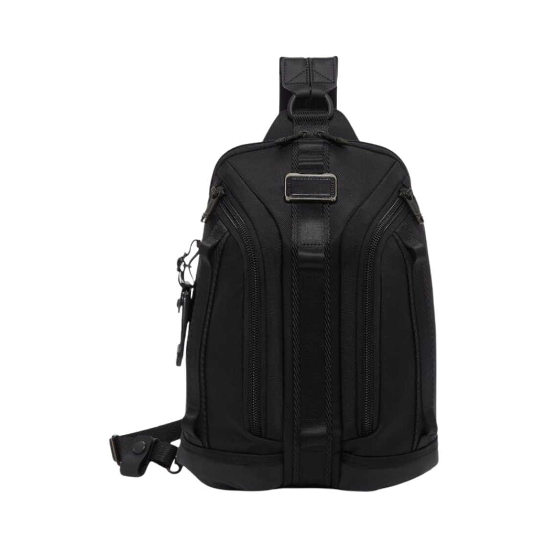 투미 알파 브라보 나이트 슬링백 블랙(Tumi Alpha Bravo Night Sling Bag Black)