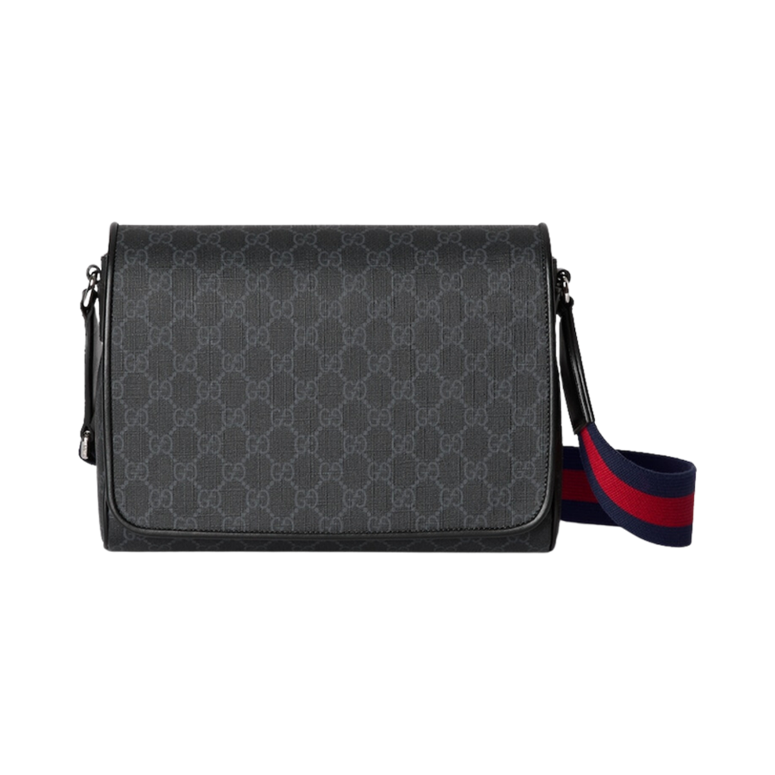 792124-FADJA-1042 Gucci GG Crossbody Bag Black