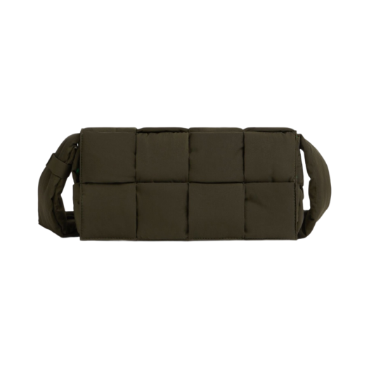 Bottega Veneta Padded Tech Cassette Camping Parakeet