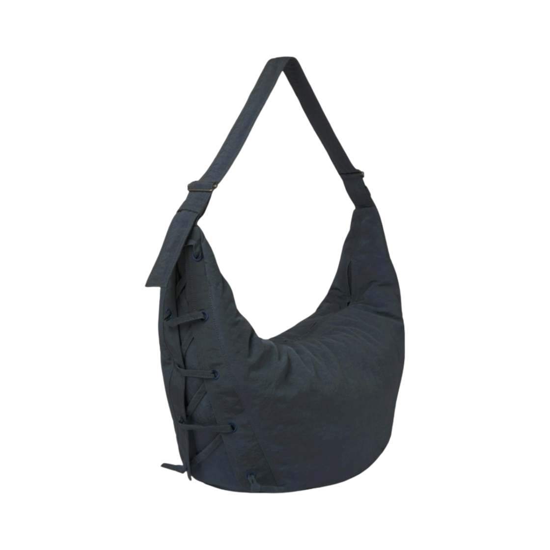 르메르 소프트 게임 백 나일론 캔버스 그린 블루(Lemaire Soft Game Bag Nylon Canvas Green Blue) - 2