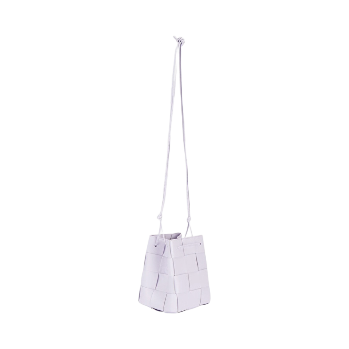 보테가 베네타 스몰 레더 카세트 버킷백 머스 워시드(Bottega Veneta Small Leather Cassette Bucket Bag Mirth Washed) - 3