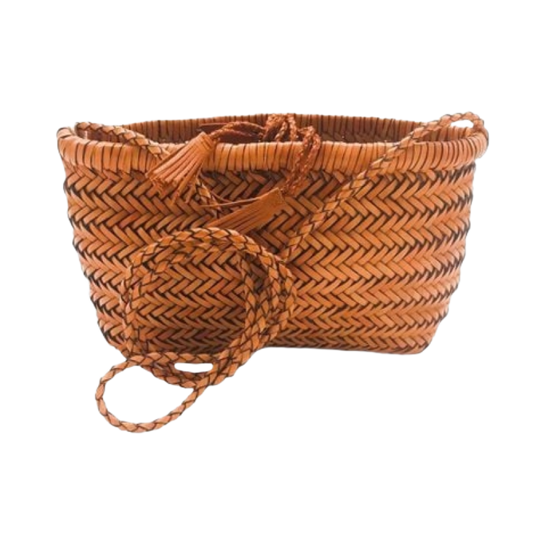 8938 Dragon Diffusion Minsu Bag Tan