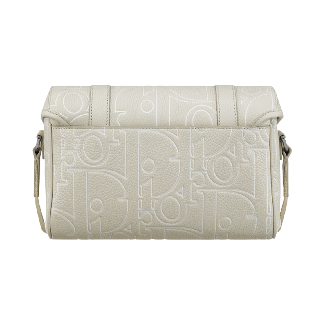 디올 히트 더 로드 메신저백 플랩 디올 그래비티 아웃라인 레더 앤 그레인드 카프스킨 베이지(Dior Hit The Road Messenger Bag with Flap Dior Gravity Outline Leather and Grained Calfskin Beige) - 3