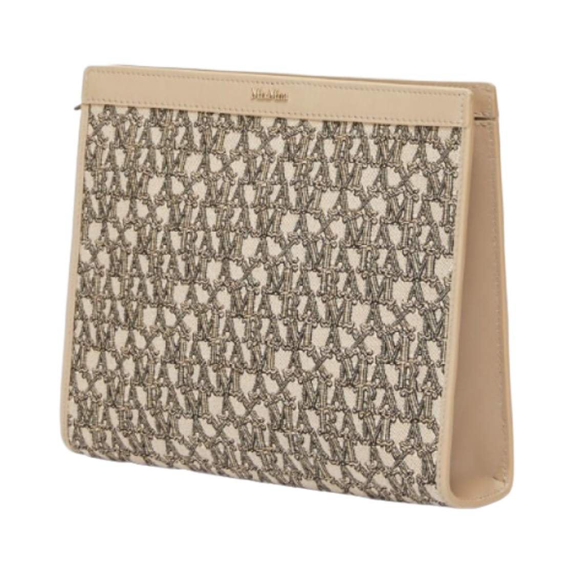 막스마라 코튼 미디움 클러치백 브론즈(Max Mara Cotton Medium Clutch Bag Bronze) - 2