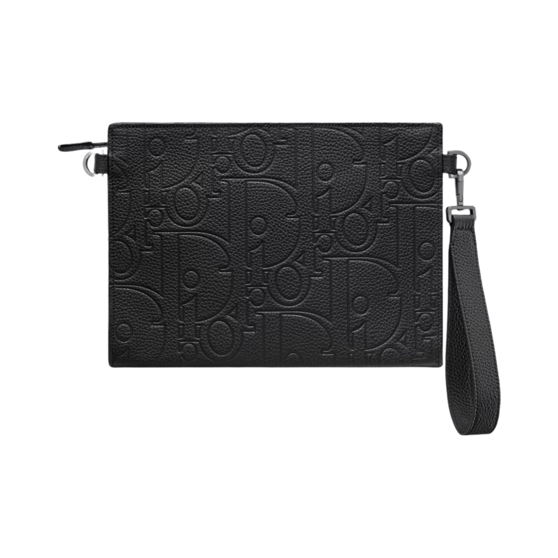 디올 A5 트라이앵글 파우치 디올 그래비티 레더 블랙(Dior A5 Triangle Pouch Dior Gravity Leather Black) - 2