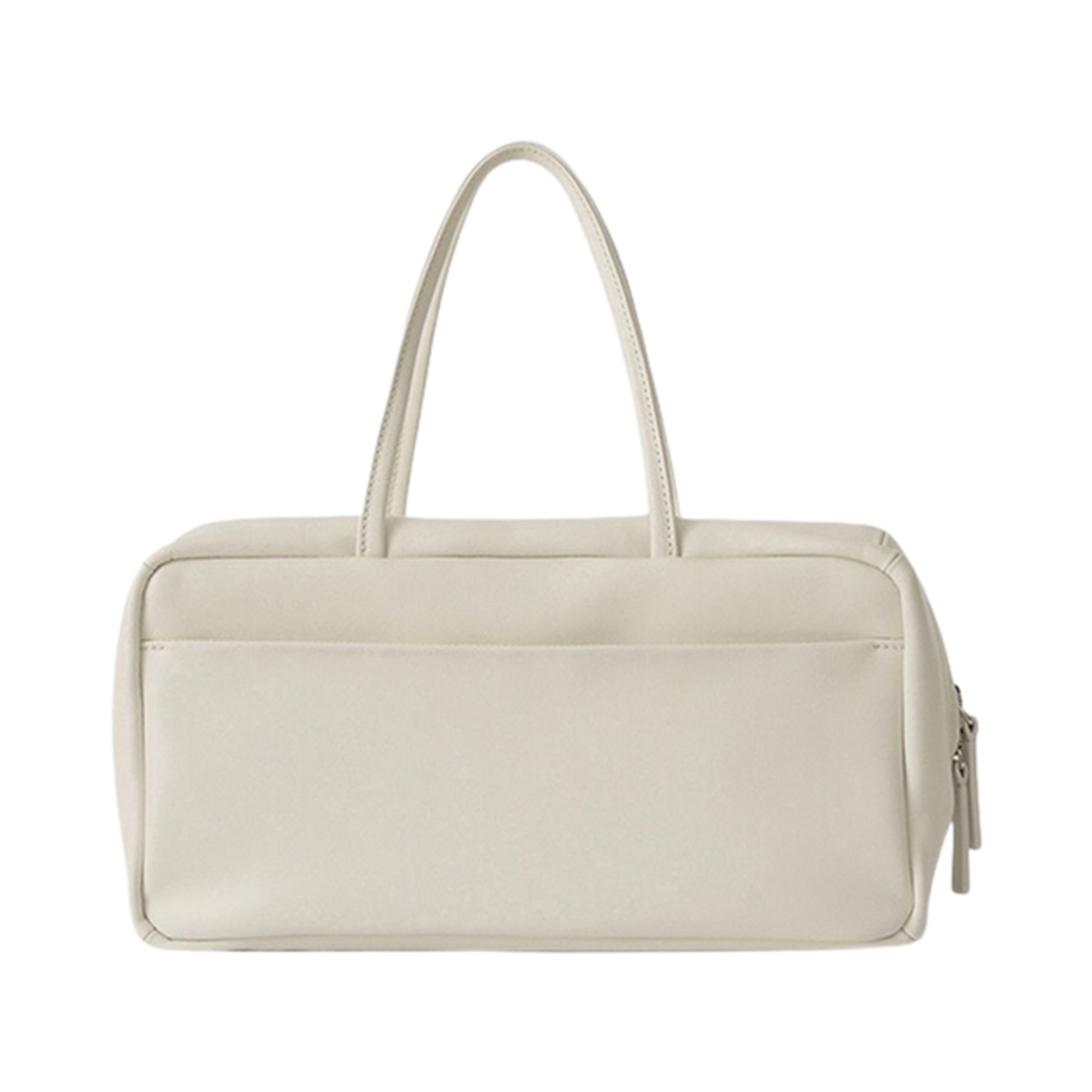 낫띵 리튼 포켓 토트백 솔트(Nothing Written Pocket Tote Bag Salt)