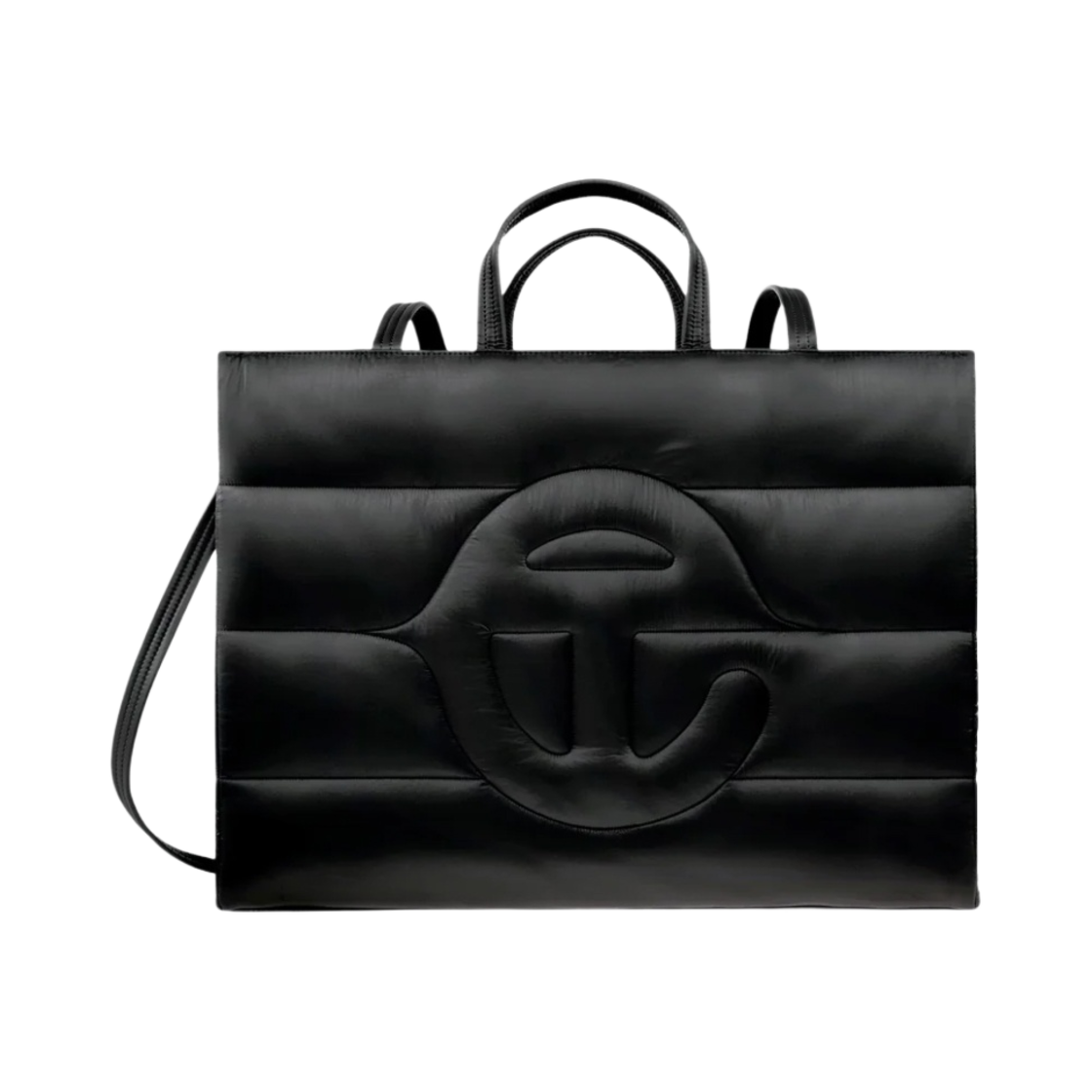 텔파 라지 퍼프 쇼퍼 블랙(Telfar Large Puff Shopper Black) - 1