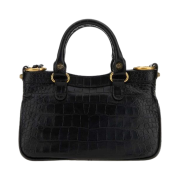 Balenciaga Neo Cagole S Handbag Black