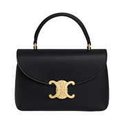 Celine Teen Nino Bag in Shiny Calfskin Black