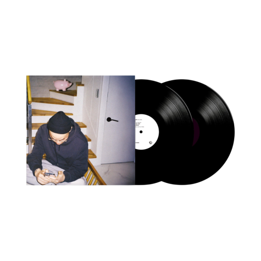 E-SENS 3rd Album Jeogeumtong LP Black (2LP)