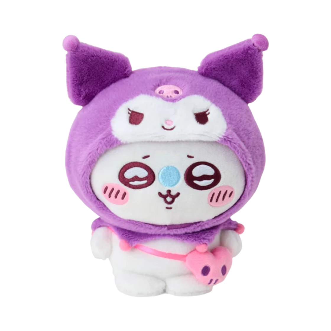 826502 Sanrio x Chiikawa Kuromi Chiikawa Stuffed Toy Momonga