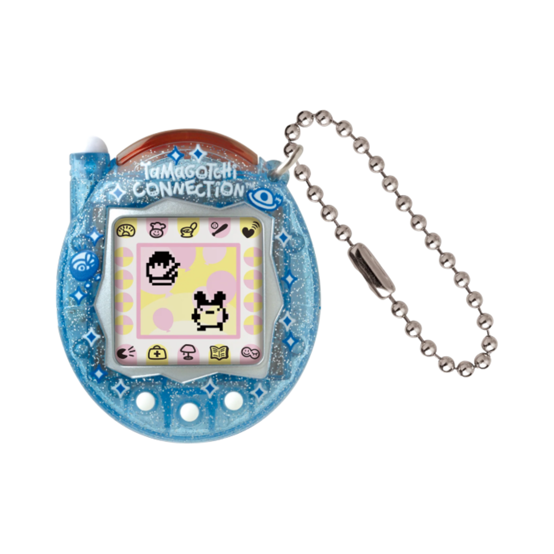 다마고치 커넥션 블루 글리터(Tamagotchi Connection Blue Glitter)